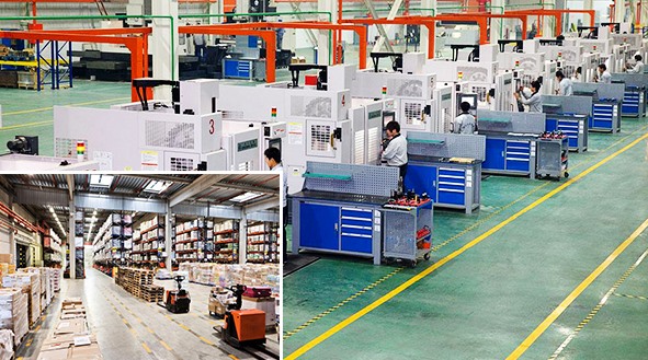 永坤電機(jī)的全自動化生產(chǎn)過程